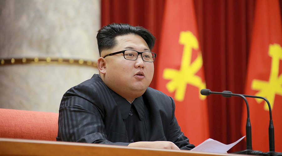 North Korean leader Kim Jong Un © KCNA / Reuters