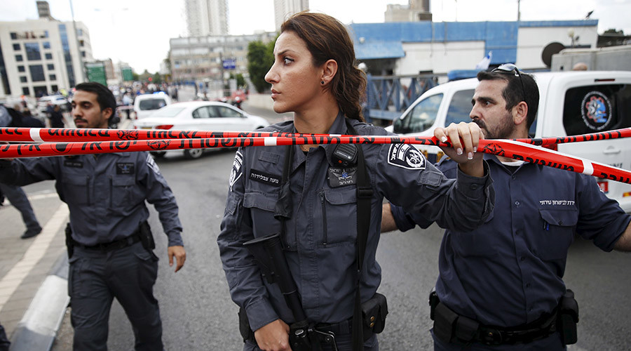 Israeli police officers © Baz Ratner / Reuters