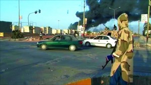 ■ جنود من الجيش الوطني يخوضون معركة ضد تنظيم داعش | أي.بي.ايه