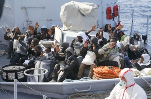 Photo Patrick Bart. SOS Méditerranée.