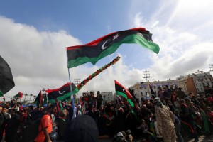 Libyans mark fifth anniversary of the uprising