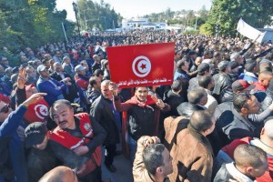 TUNISIA-POLITICS-DEMO