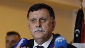 رئيس الوزراء الليبي فايز السراج