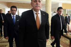 رئيس الحكومة الليبية فايز السراج