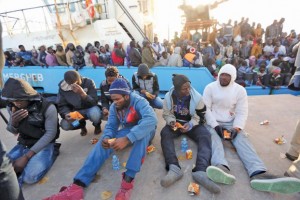LIBYA-EUROPE-MIGRANTS